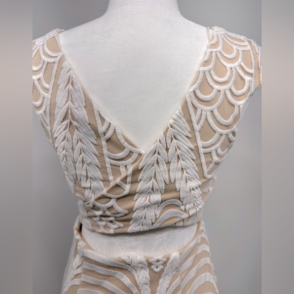 Xenia Boutique lace mini dress white size 8 - Picture 7 of 16